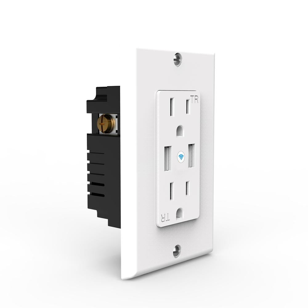 GML-SHWOGM Lighting SHWO LUXcontrol™ SMART WIFI OUTLET