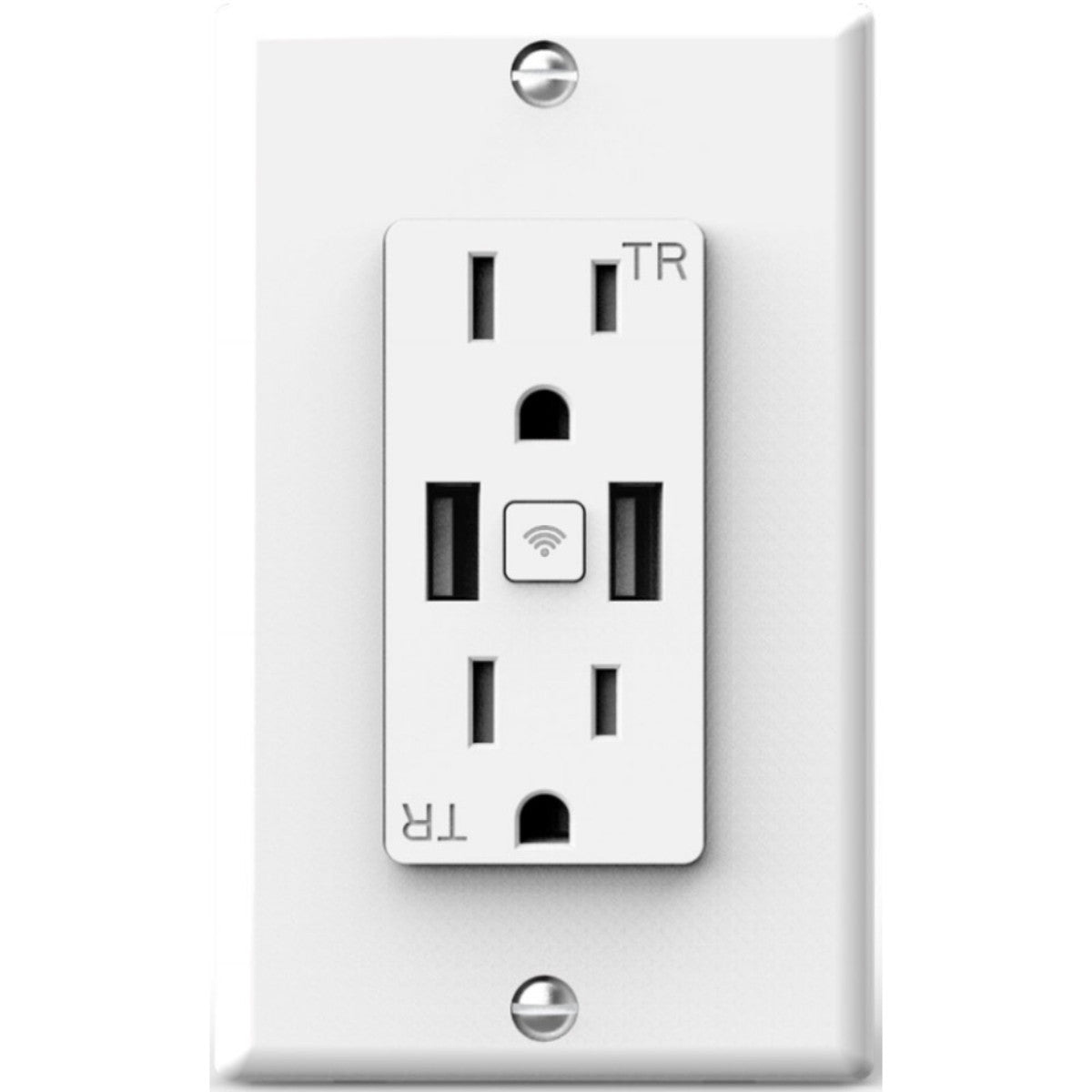 GML-SHWOGM Lighting SHWO LUXcontrol™ SMART WIFI OUTLET