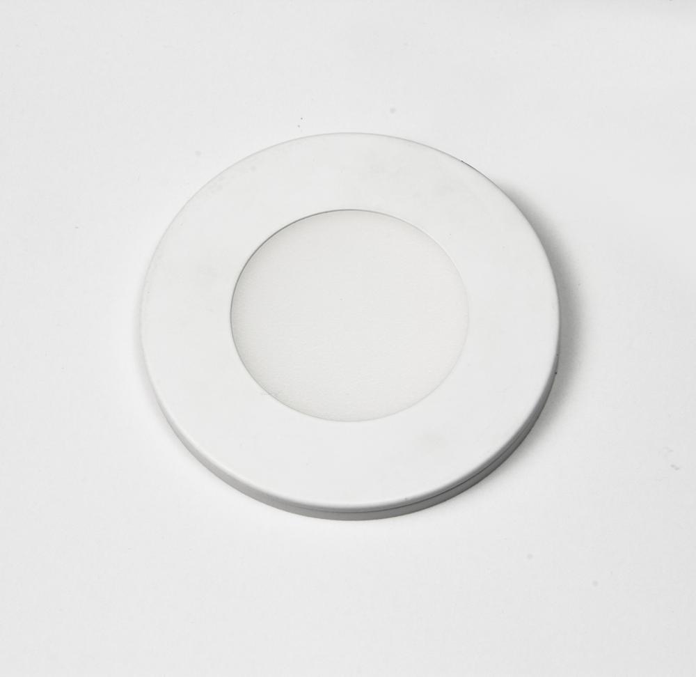 GML-SPM-1-30-WGM Lighting SPM-1 1 5/16" 1.2W LED Round Recessed Mini Puck Lights 30K/40K