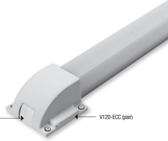 GML-V120-CHL-4GM Lighting Vision120™ Mounting Channels & Accessories