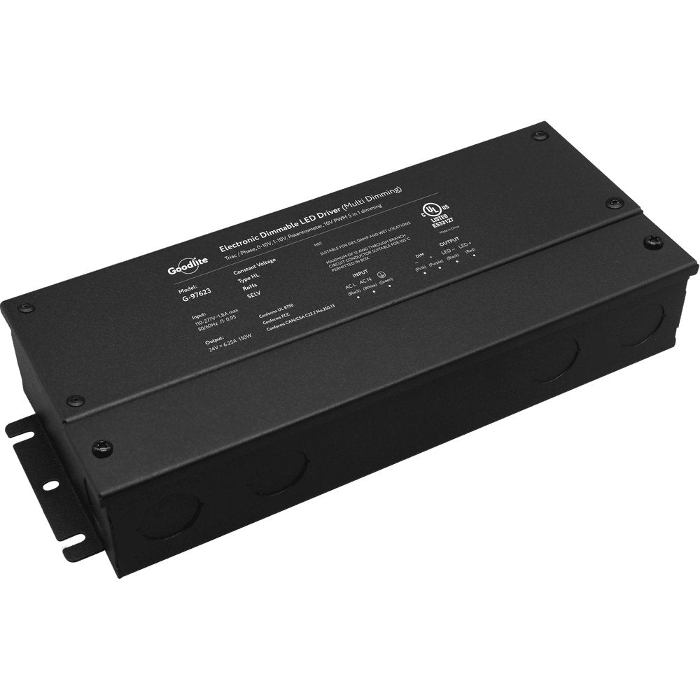 GDL-G97623Goodlite 24V Electronic LED Dimmable Dimmer 30W-300W