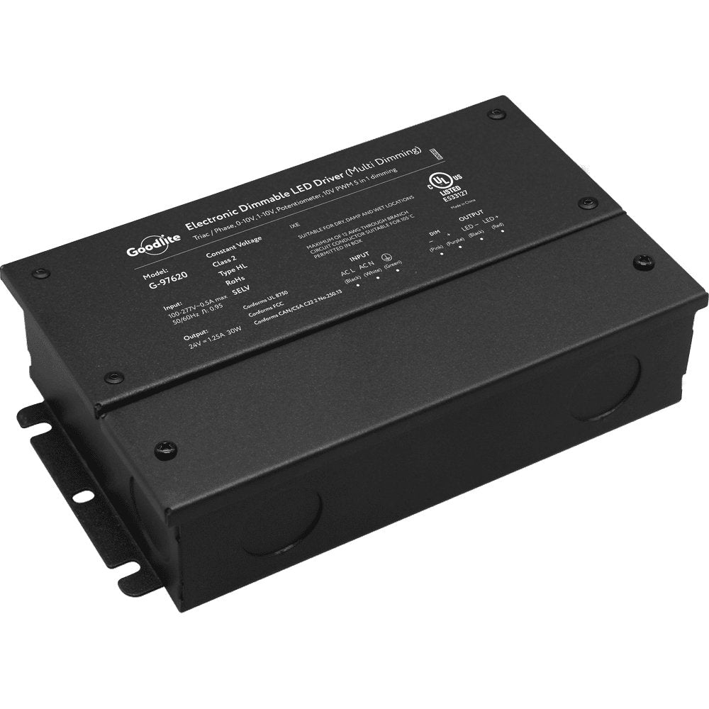 GDL-G97621Goodlite 24V Electronic LED Dimmable Dimmer 30W-300W