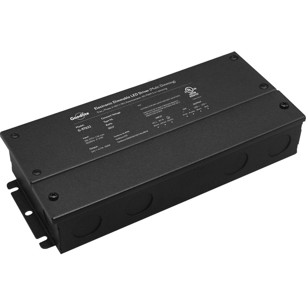 GDL-G97622Goodlite 24V Electronic LED Dimmable Dimmer 30W-300W