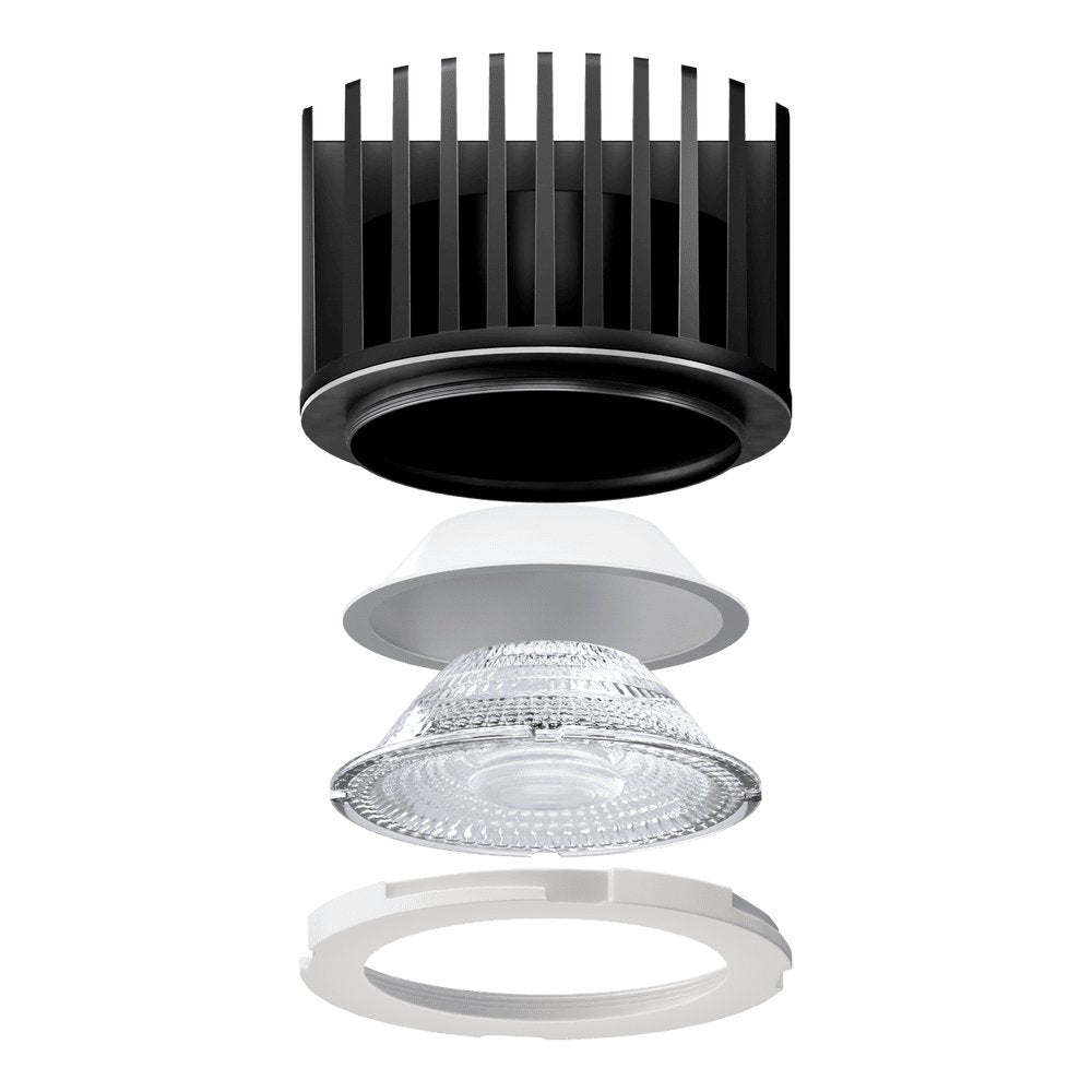 GDL-G10020Goodlite Aster G-10020 4" 15W LED Luminaire Selectable CCT
