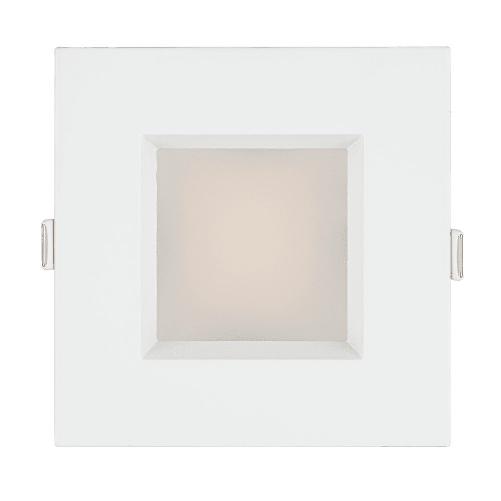 GDL-G48461Goodlite Black Trim 4" 15W LED Regressed Slim Downlight Selectable CCT