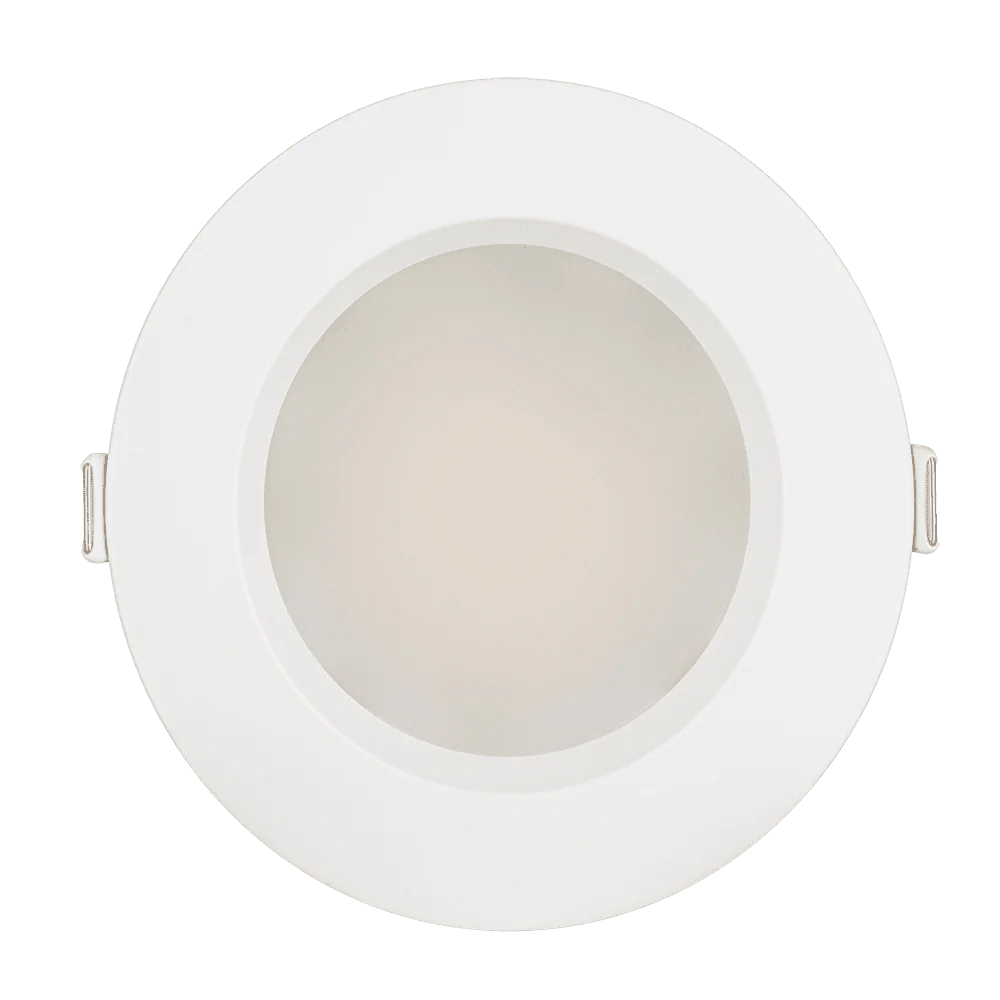 GDL-G48460Goodlite Black Trim 4" 15W LED Regressed Slim Downlight Selectable CCT