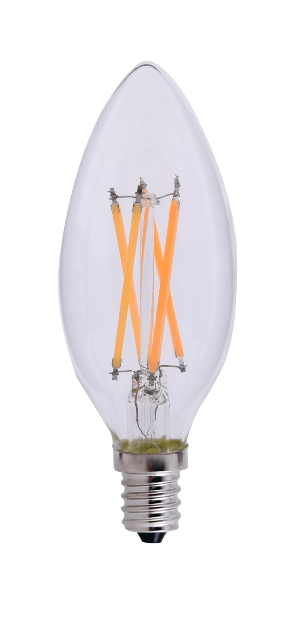 GDL-G19791Goodlite G-19791 5W LED Chandelier Bulb Torpedo Tip 40K