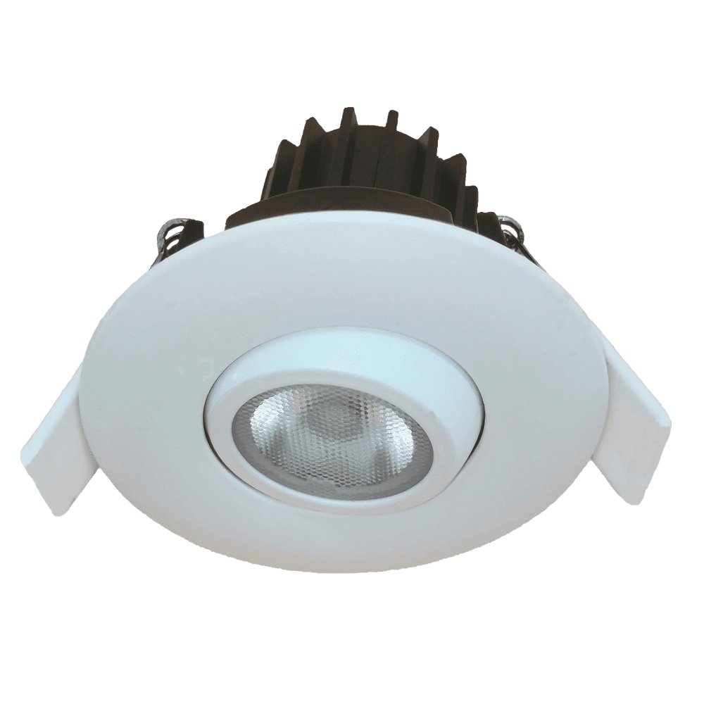 GDL-G19833Goodlite G-19833 2" 5W LED Gimbaled Round Luminaire Selectable CCT
