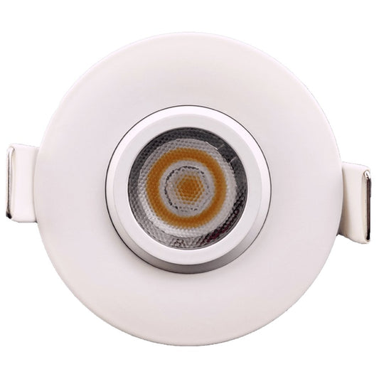 GDL-G19833Goodlite G-19833 2" 5W LED Gimbaled Round Luminaire Selectable CCT