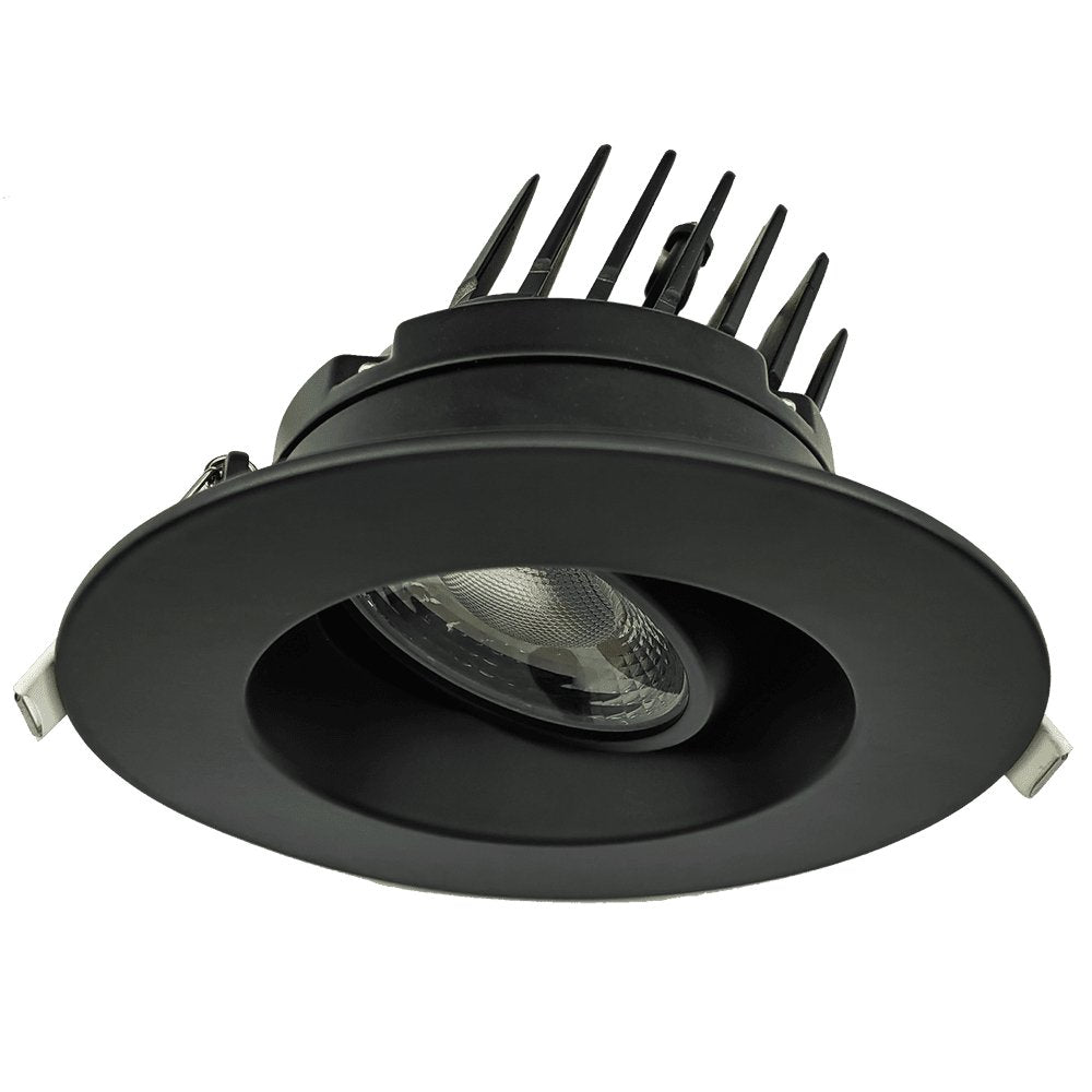 GDL-G19998Goodlite G-19998 3.5" 14W LED Round Regressed Gimbal Selectable CCT