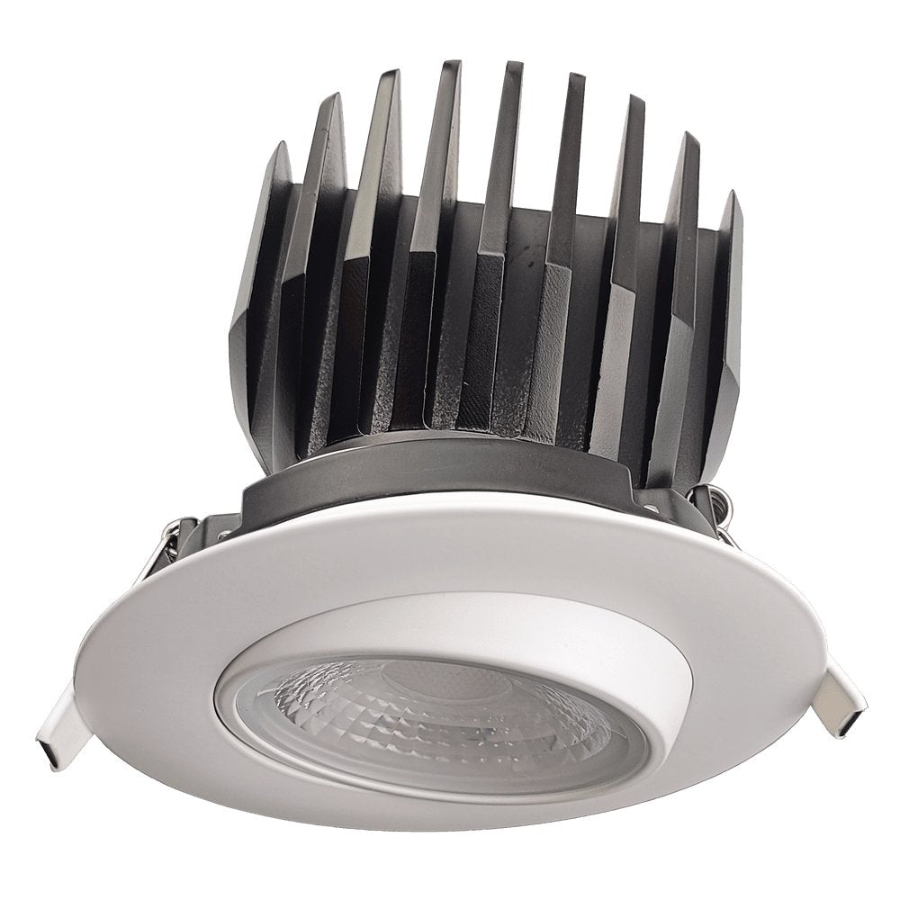 GDL-G20007Goodlite G-20007 4" 20W LED Recessed Spotlight Gimbal Round Selectable CCT