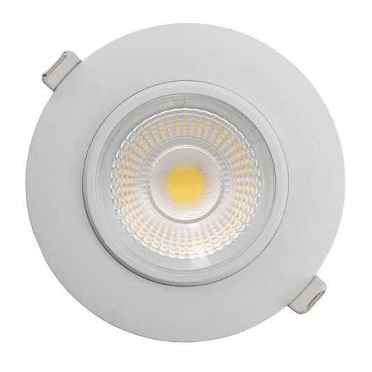 GDL-G20007Goodlite G-20007 4" 20W LED Recessed Spotlight Gimbal Round Selectable CCT