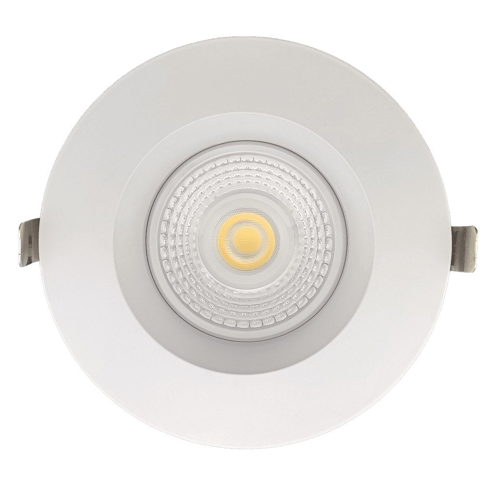 GDL-G20093Goodlite G-20093 6" 22W LED Spotlight Regressed Gimbal Selectable CCT