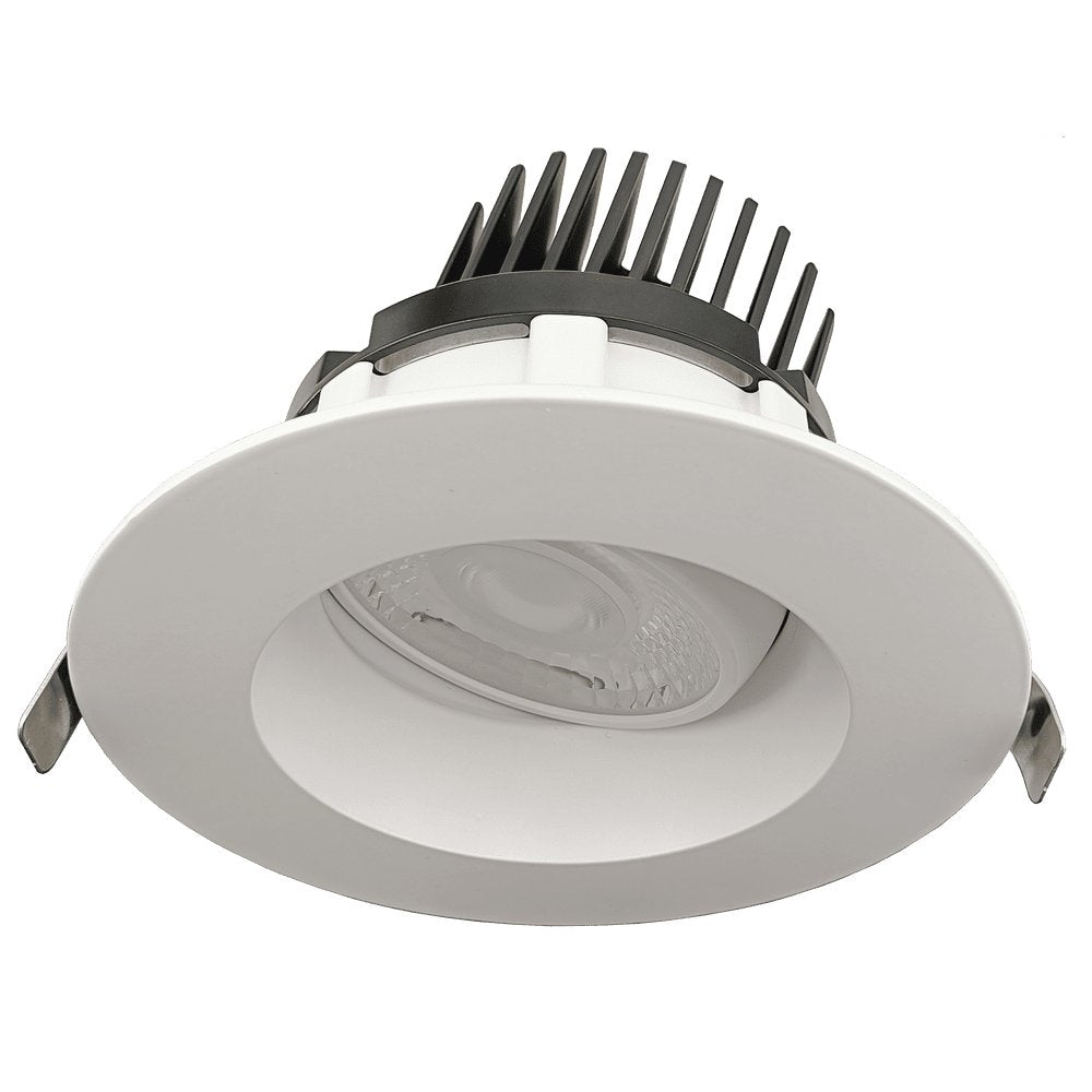 GDL-G20093Goodlite G-20093 6" 22W LED Spotlight Regressed Gimbal Selectable CCT