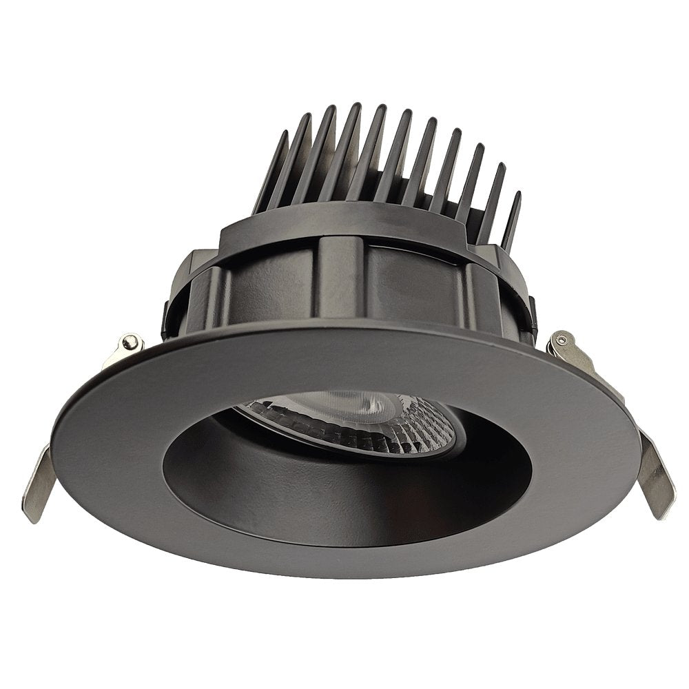 GDL-G20095Goodlite G-20095 6" 22W LED Spotlight Regressed Gimbal Selectable CCT