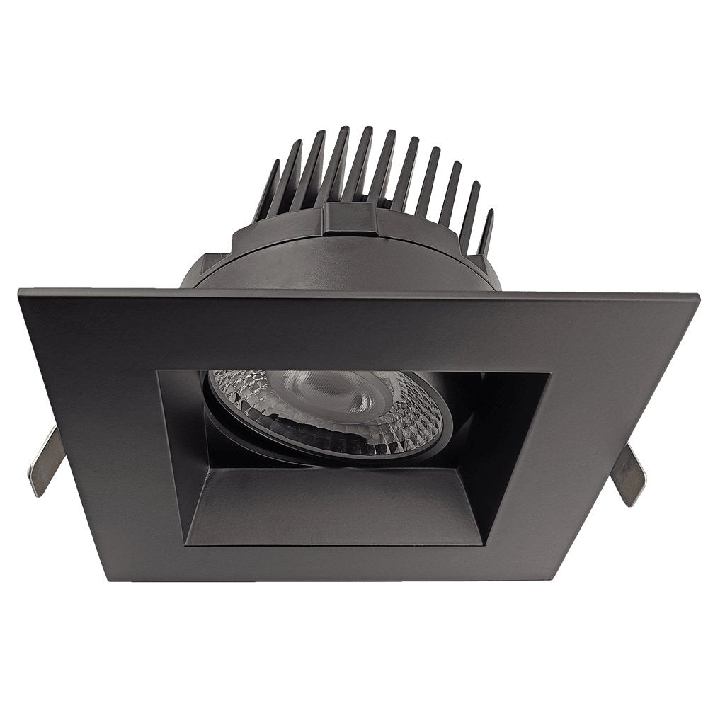 GDL-G20096Goodlite G-20096 6" 22W LED Square Spotlight Regressed Gimbal Selectable CCT
