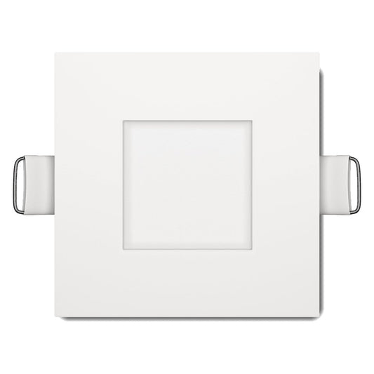 GDL-G20225Goodlite G-20225 3" 8W LED Square Recessed Slim Spotlight Selectable CCT