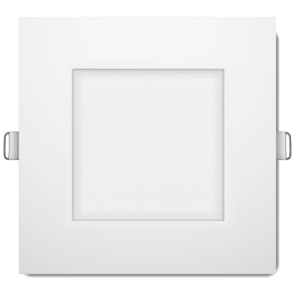 GDL-G20228Goodlite G-20228 6" 18W LED Square Recessed Slim Spotlight Selectable CCT