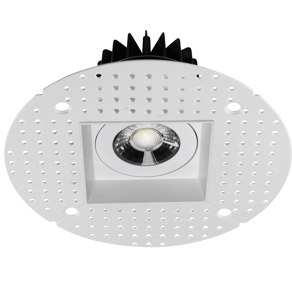 GDL-G20233Goodlite G-20233 3.5″ 12W Square Trimless Luminaire Selectable CCT