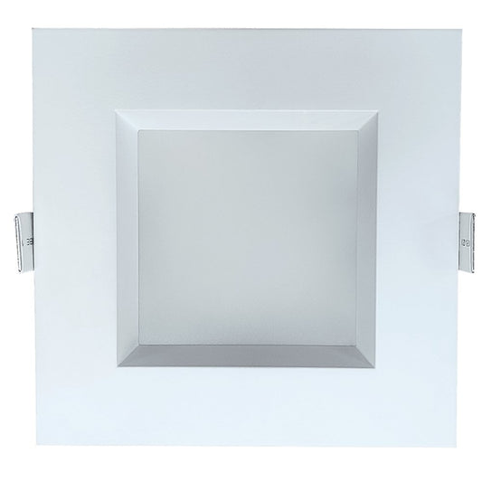 GDL-G20245Goodlite G-20245 5" 23W LED Square Regressed Slim Downlight Selectable CCT Hi-Output