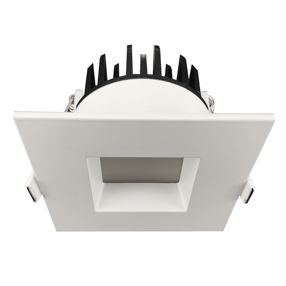 GDL-G48338Goodlite G-48338 3" 10W LED Square Regressed Slim Spotlight Selectable CCT