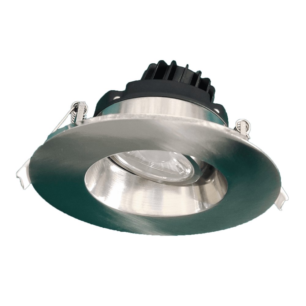 GDL-G48361Goodlite G-48361 3" 8W LED Regress Spotlight Gimbal Round Selectable CCT