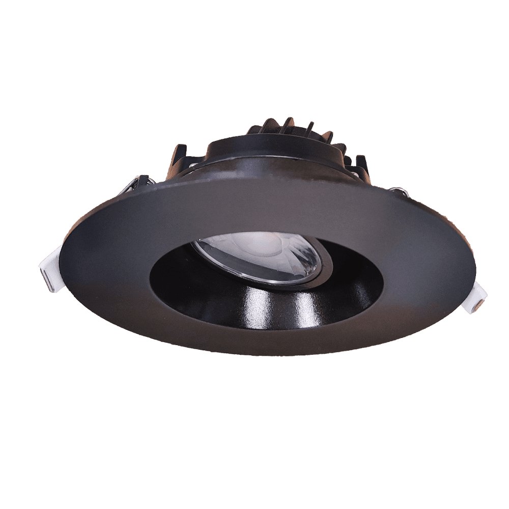 GDL-G48362Goodlite G-48362 3" 8W LED Regress Spotlight Gimbal Round Selectable CCT