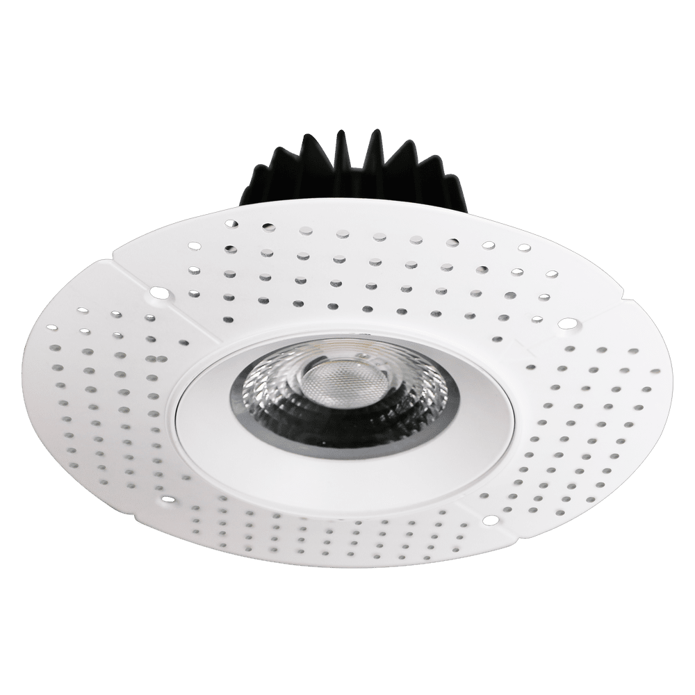 GDL-G48400Goodlite G-48400 4″ 18W Round Trimless Luminaire Selectable CCT
