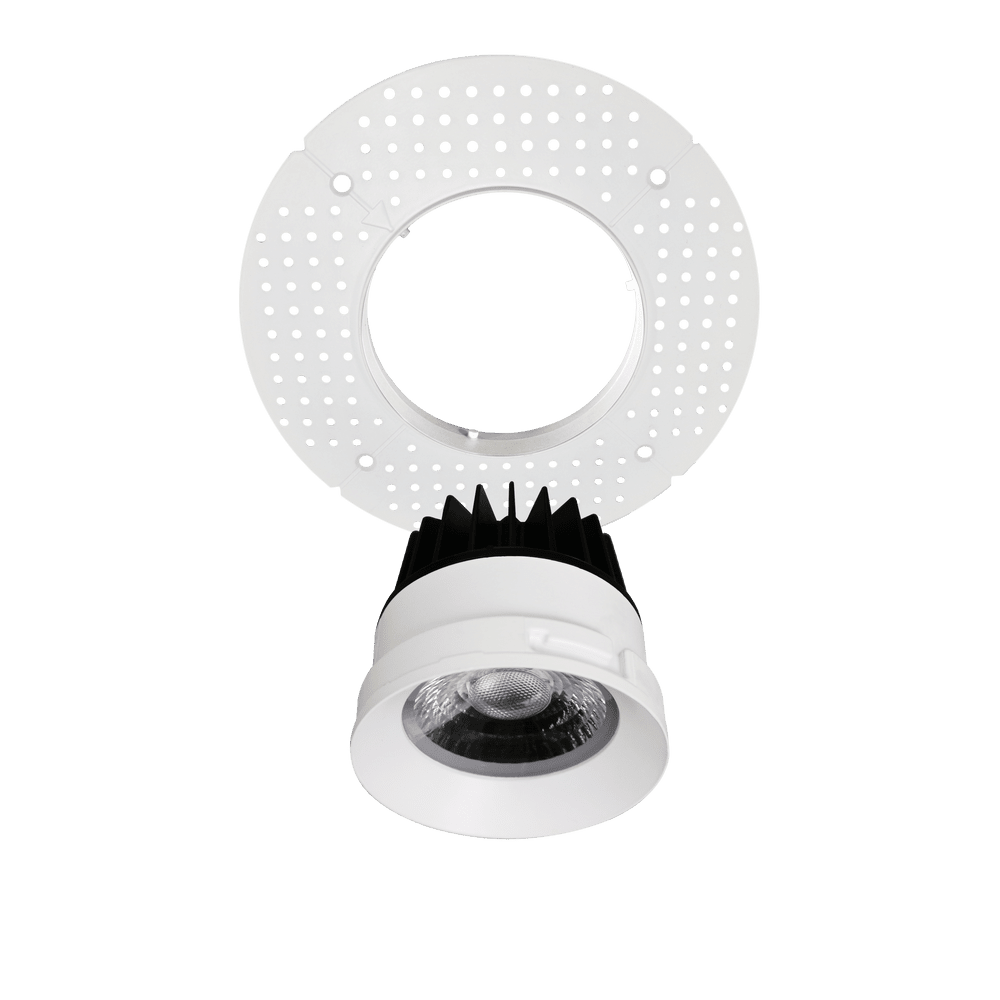 GDL-G48400Goodlite G-48400 4″ 18W Round Trimless Luminaire Selectable CCT