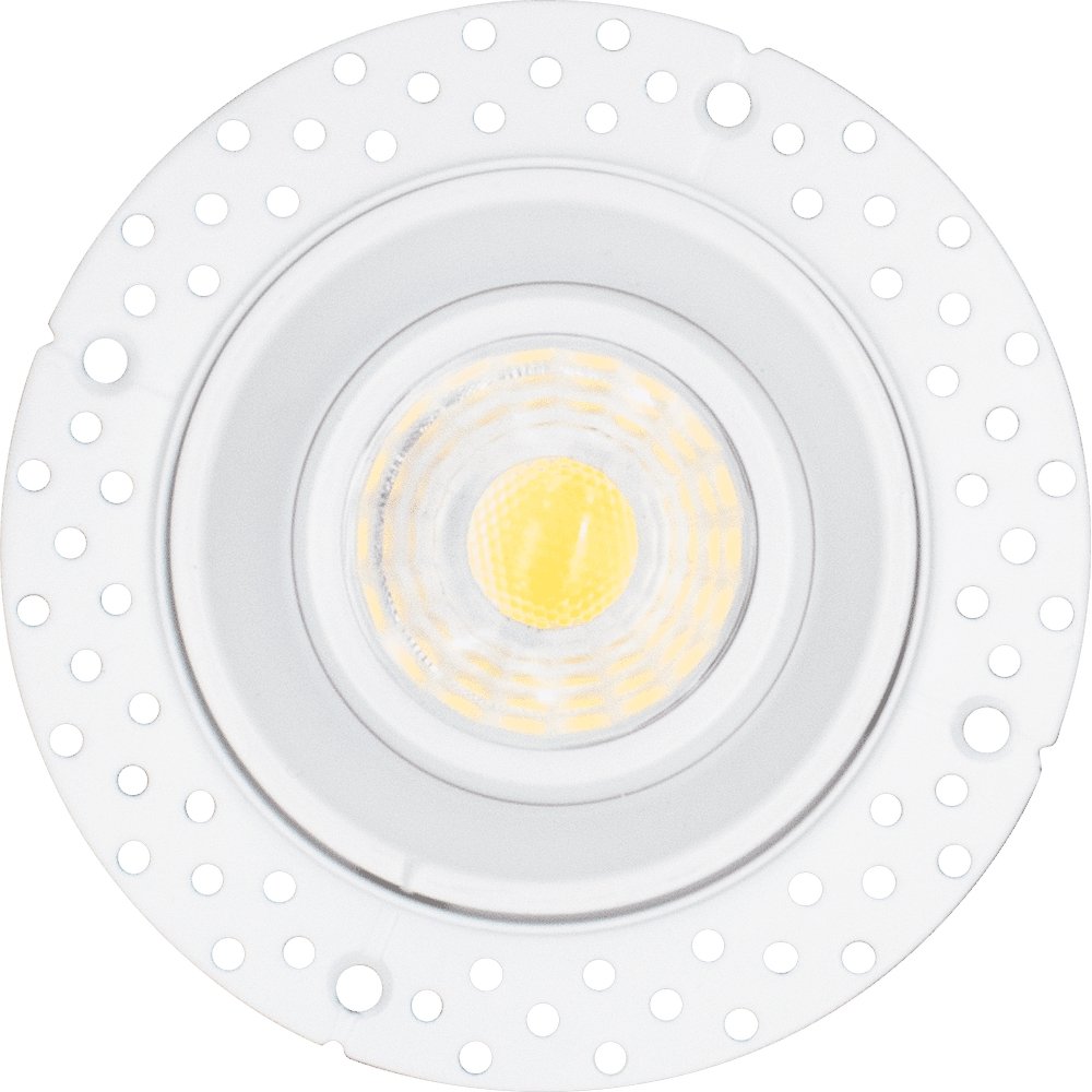 GDL-G48402Goodlite G-48402 2″ 8W Trimless Gimbaled Spotlight Selectable CCT