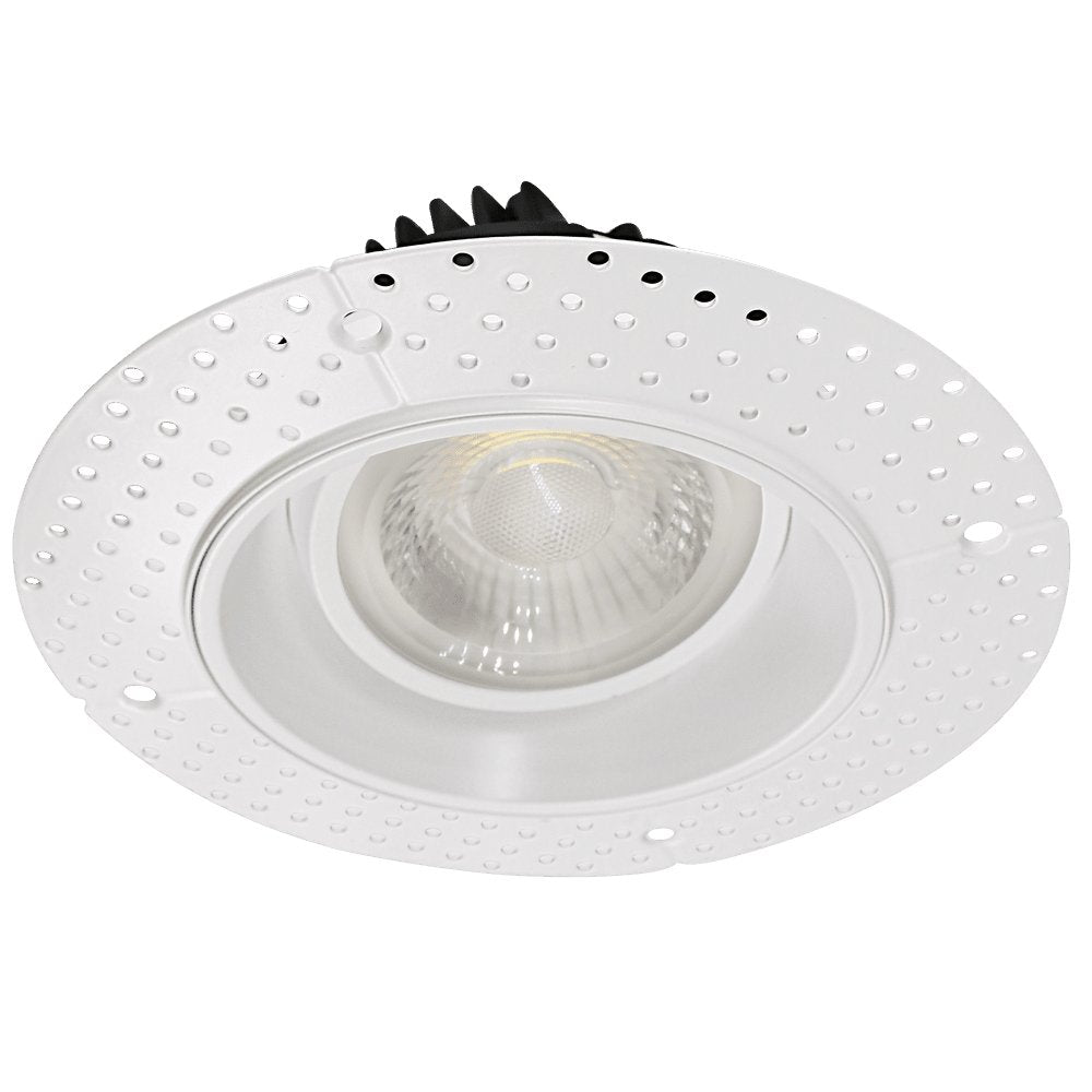 GDL-G48404Goodlite G-48404 4″ 13W Trimless Gimbaled Spotlight Selectable CCT