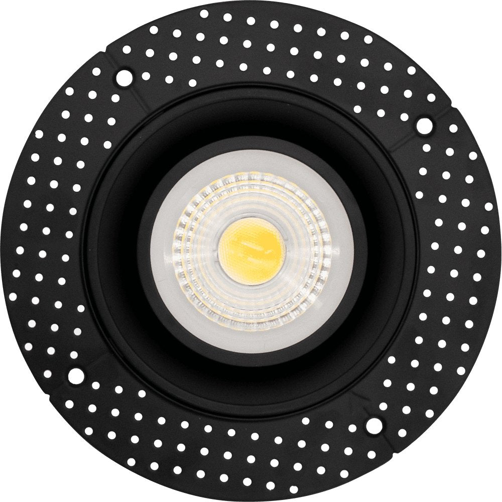 GDL-G48405Goodlite G-48405 4″ 13W Trimless Gimbaled Spotlight Selectable CCT