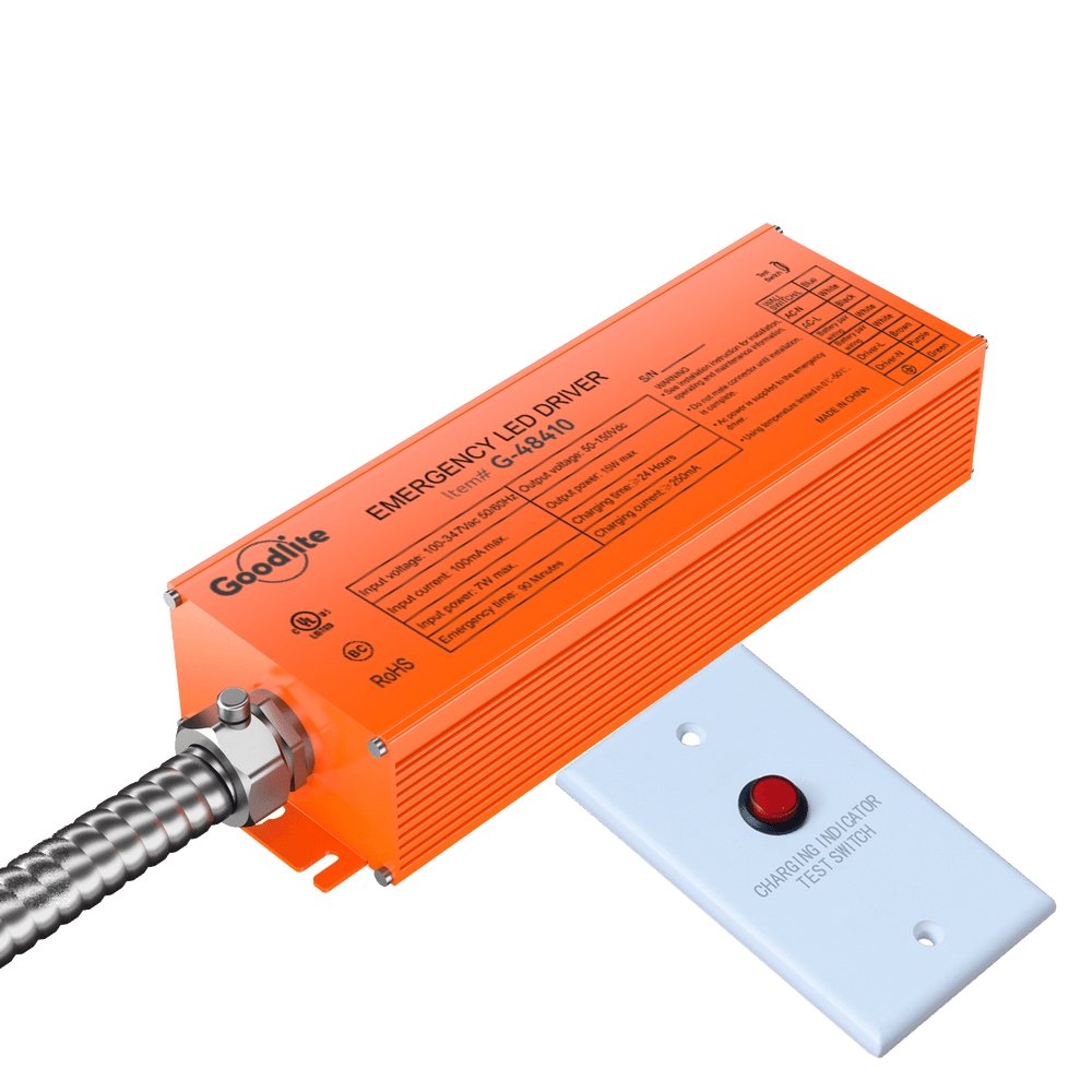 15W Emergency Backup Battery LED Driver - ORE LIGHTING