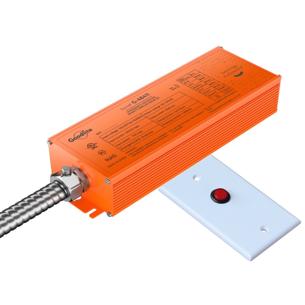 GDL-G48411Goodlite G-48411 30W Emergency Driver 90 Minute Backup