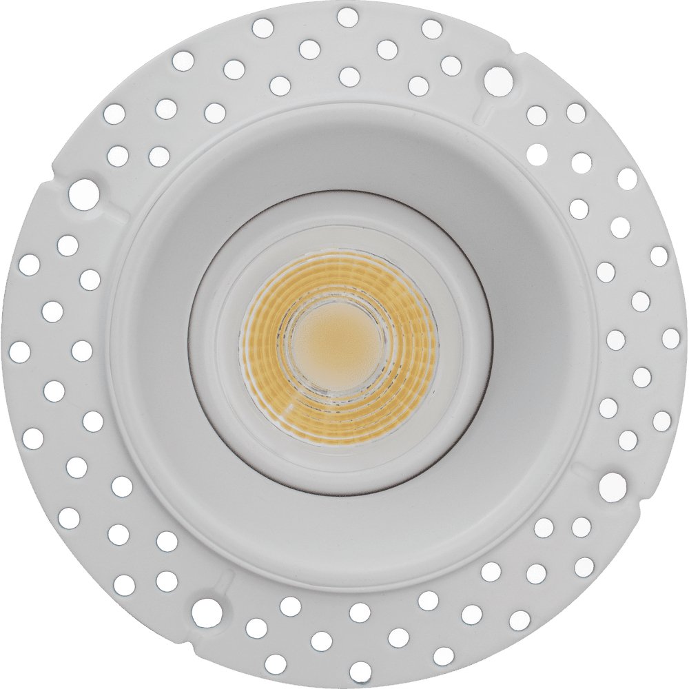 GDL-G48428Goodlite G-48428 1.5″ 12W Trimless Gimbaled Spotlight Selectable CCT