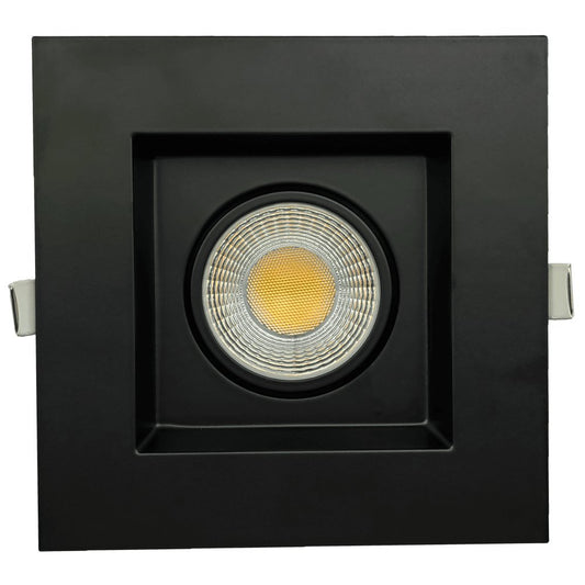 GDL-G48440Goodlite G-48440 3.5″ 14W LED Gimbal Selectable CCT Black