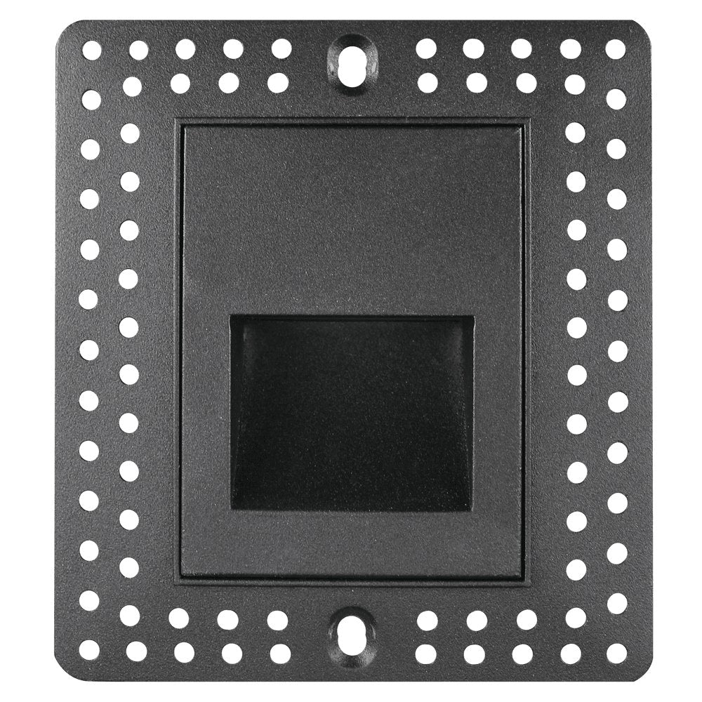 GDL-G48531Goodlite G-48531 3W Trimless Vertical Black LED Step Light Selectable CCT