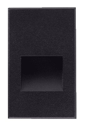 GDL-G48537Goodlite G-48537 3W Vertical Black LED Step Light Selectable CCT