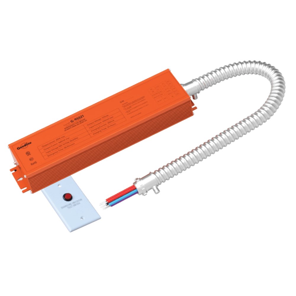 GDL-G95221Goodlite G-95221 60W Emergency Driver 90 Minute Backup