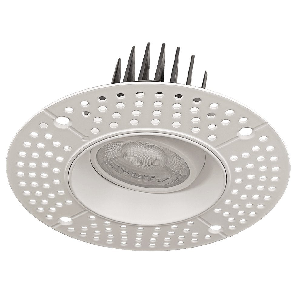 GDL-G95626Goodlite G-95626 3.5″ 14W Trimless Gimbaled Spotlight Selectable CCT
