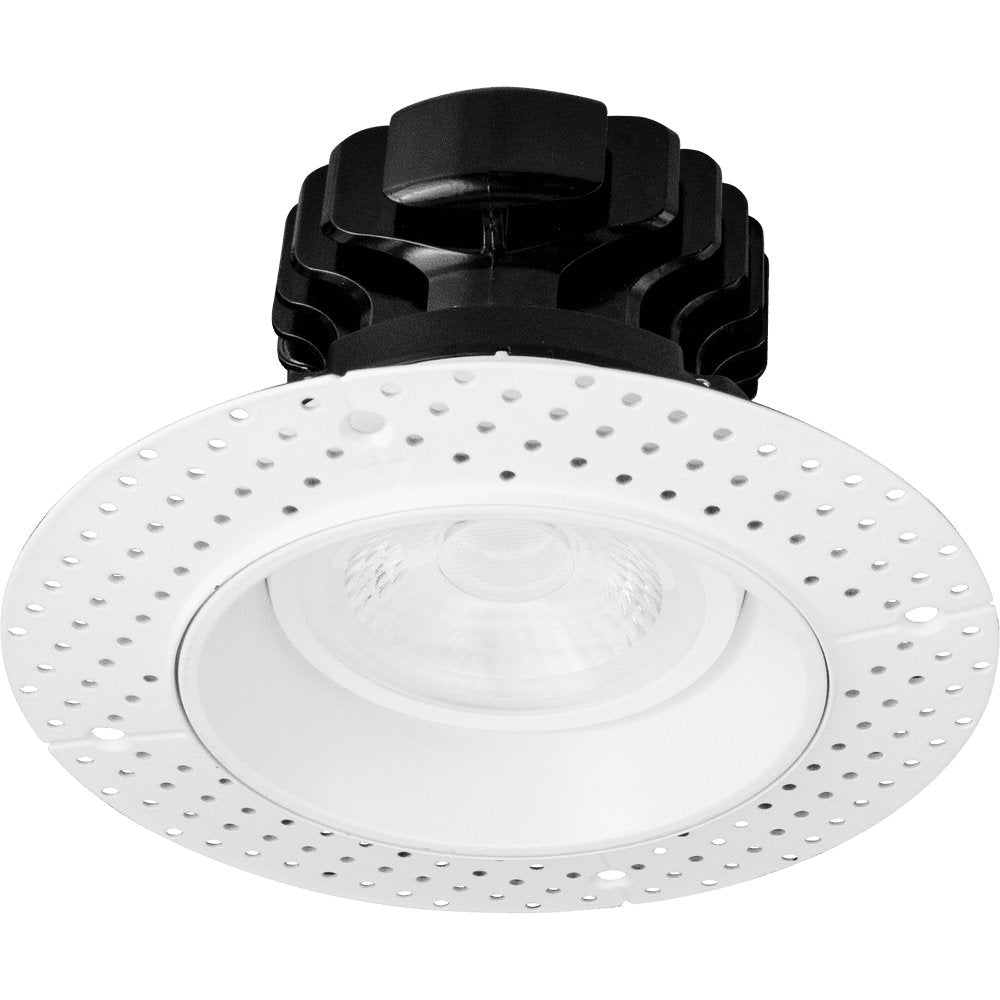 GDL-G95820Goodlite G-95820 4″ 17W Trimless Gimbaled Spotlight Selectable CCT Hi-Output