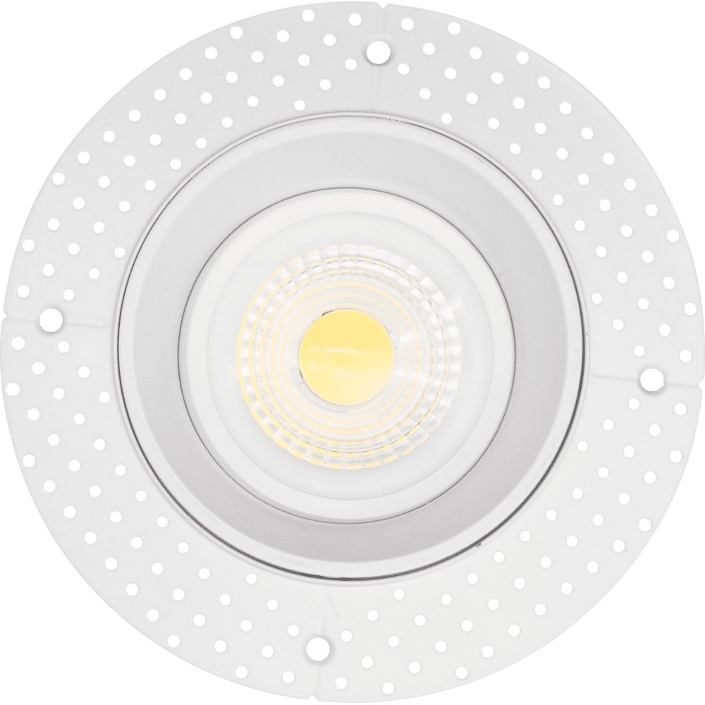 GDL-G95820Goodlite G-95820 4″ 17W Trimless Gimbaled Spotlight Selectable CCT Hi-Output