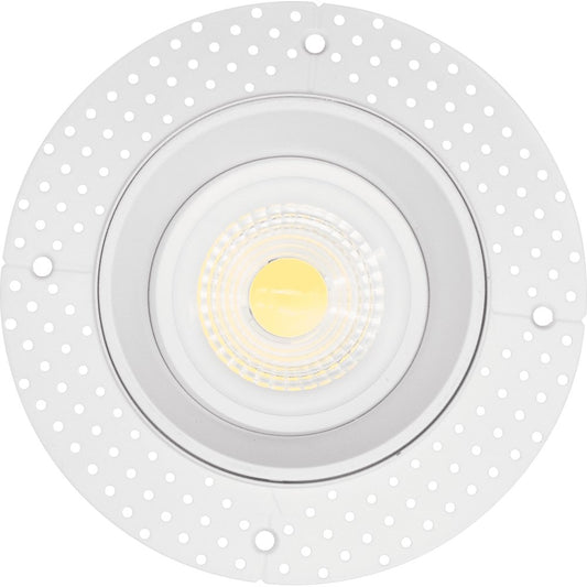 GDL-G95820Goodlite G-95820 4″ 17W Trimless Gimbaled Spotlight Selectable CCT Hi-Output