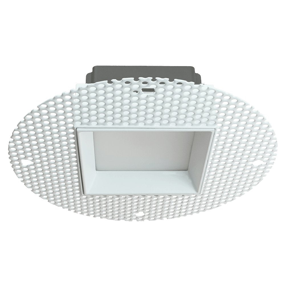 GDL-G96822Goodlite G-96822 4″ 15W LED Regressed Square Trimless Spotlight Selectable CCT