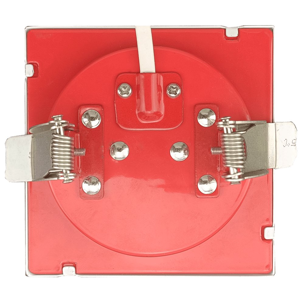 GDL-G97021Goodlite G-97021 3" 8W LED Square Recessed Slim Spotlight Selectable CCT Fire Rated