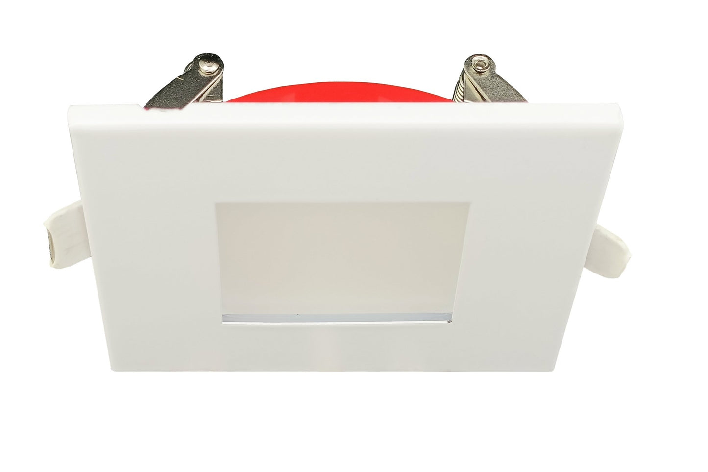 GDL-G97021Goodlite G-97021 3" 8W LED Square Recessed Slim Spotlight Selectable CCT Fire Rated
