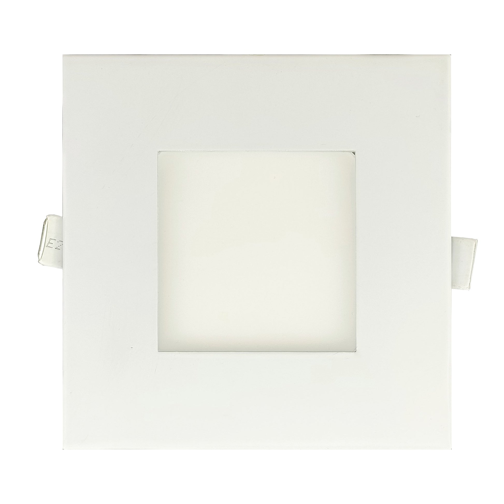 GDL-G97022Goodlite G-97022 4" 12W LED Square Recessed Slim Spotlight Selectable CCT Fire Rated