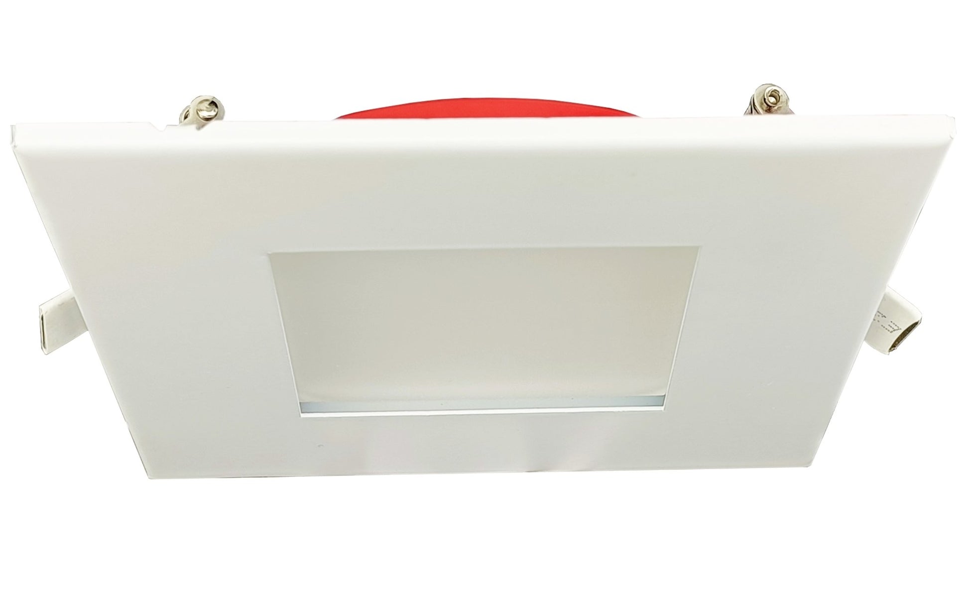 GDL-G97022Goodlite G-97022 4" 12W LED Square Recessed Slim Spotlight Selectable CCT Fire Rated