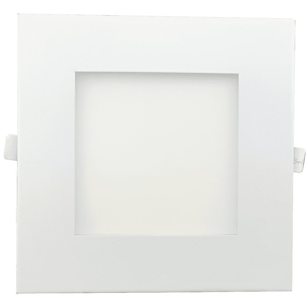 GDL-G97024Goodlite G-97024 6" 18W LED Square Recessed Slim Spotlight Selectable CCT Fire Rated