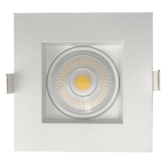 GDL-G97420Goodlite G-97425 4” 20W LED Regress Square Spotlight Gimbal Selectable CCT